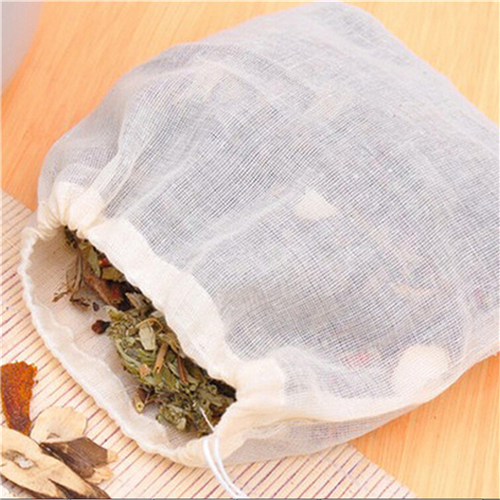 1Pc/10Pcs ผ้าฝ้ายกระเป๋า Musli - Coffee Tea Spices บทวิจารณ์และราคา