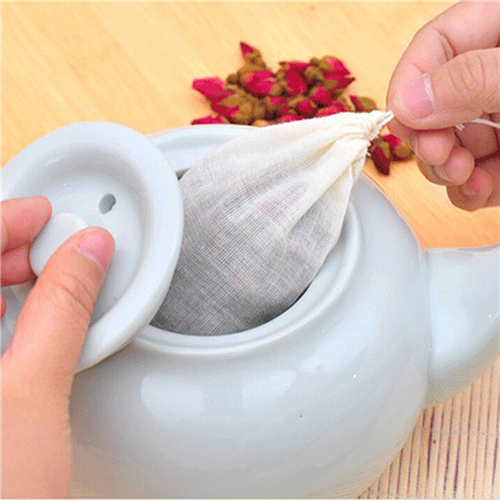 1Pc/10Pcs ผ้าฝ้ายกระเป๋า Musli - Coffee Tea Spices บทวิจารณ์และราคา