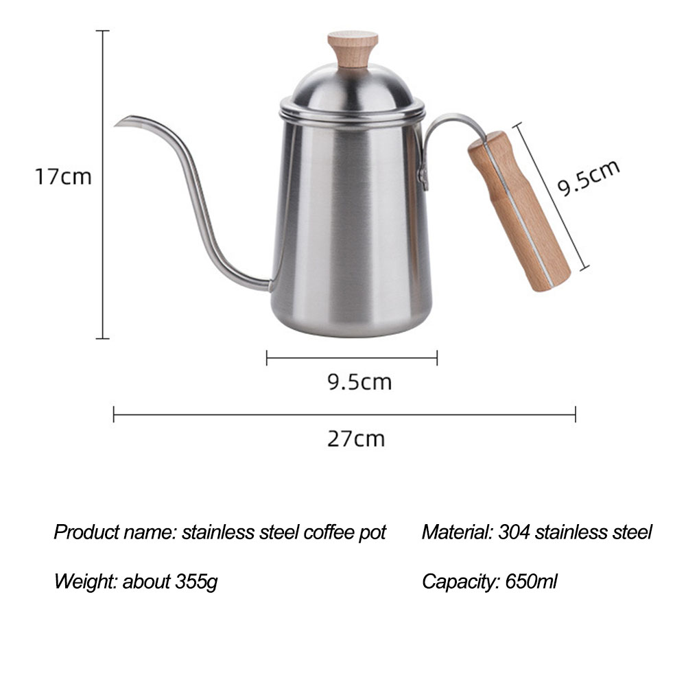 เทกว่ากาต้มน้ํากาแฟคอห่านกาต้ม - Pour Over Kettle บทวิจารณ์และราคา