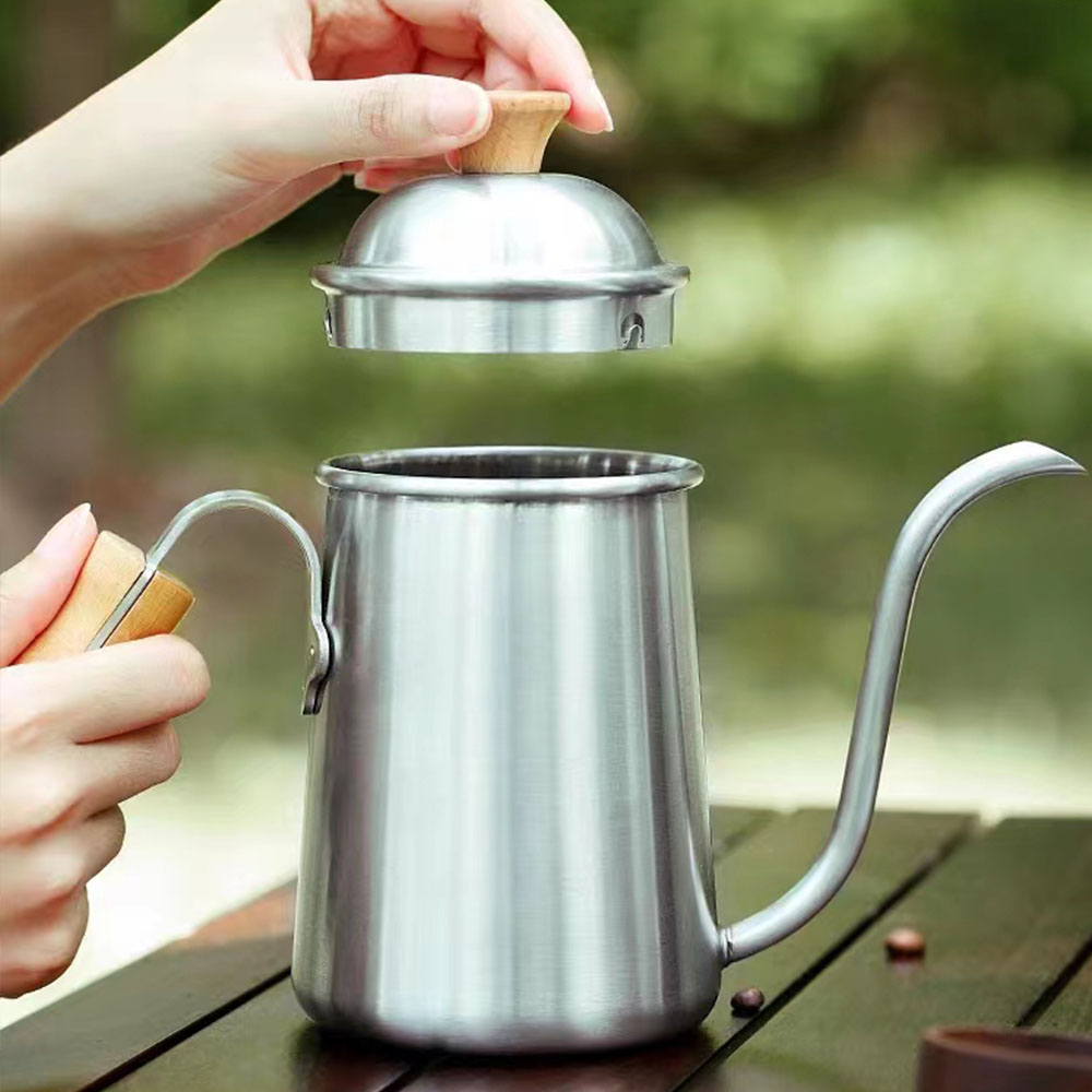 เทกว่ากาต้มน้ํากาแฟคอห่านกาต้ม - Pour Over Kettle บทวิจารณ์และราคา