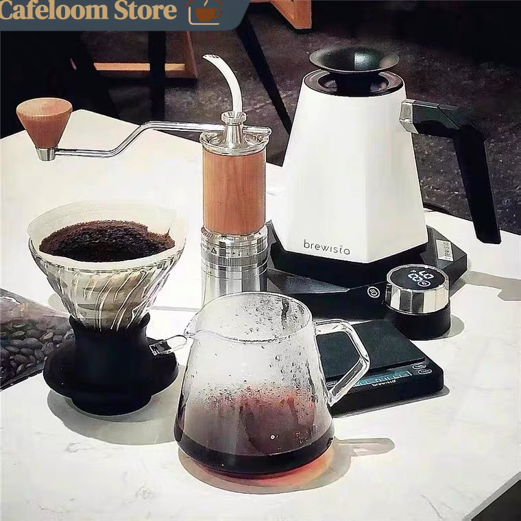 กาต้มน้ำ Brewista Fifth X-Seri - Pour Over Kettle บทวิจารณ์และราคา