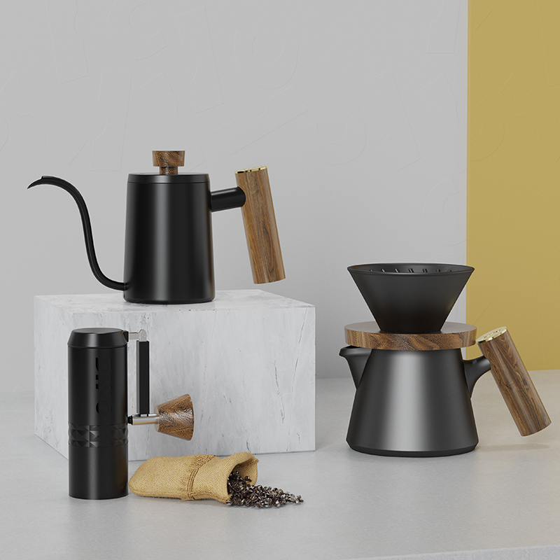 ชุดกาแฟหรู DHPO พร้อมแก้วกาแฟส - Pour Over Kettle บทวิจารณ์และราคา