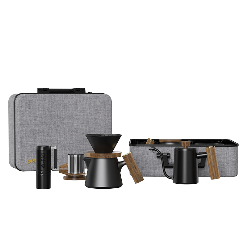 ชุดกาแฟหรู DHPO พร้อมแก้วกาแฟส - Pour Over Kettle บทวิจารณ์และราคา