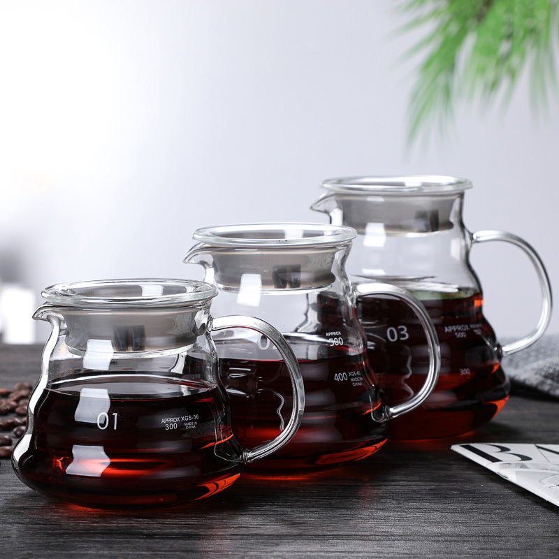 ชุดเครื่องชงกาแฟแบบดริป แก้วโบ - Pour Over Kettle บทวิจารณ์และราคา