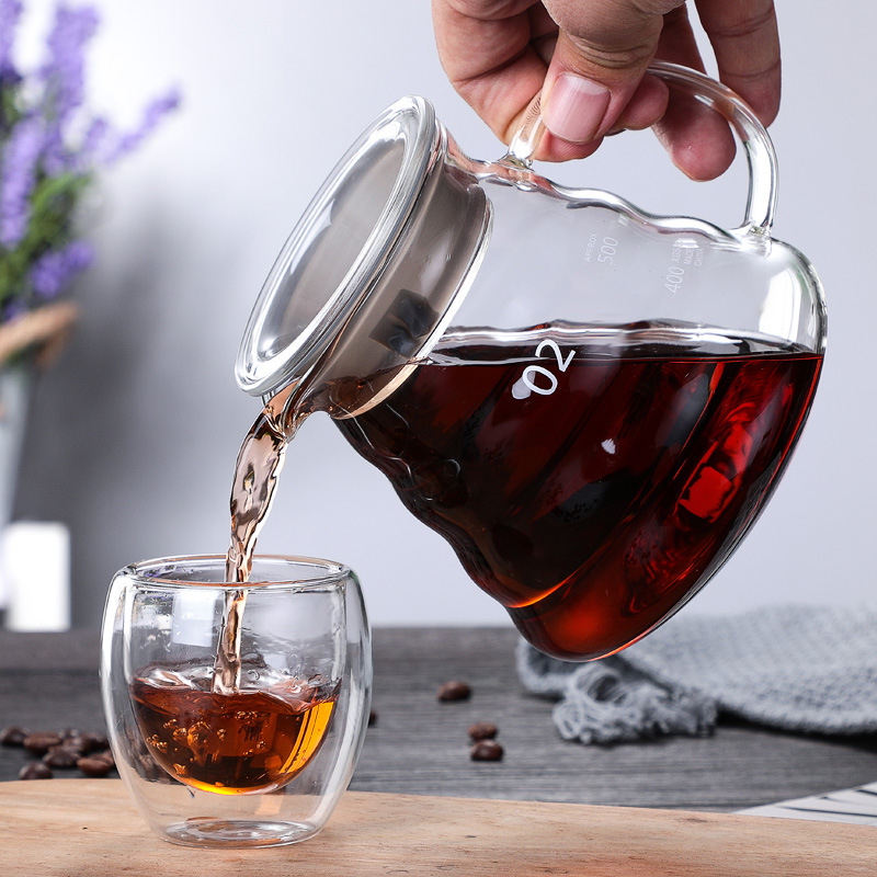 ชุดเครื่องชงกาแฟแบบดริป แก้วโบ - Pour Over Kettle บทวิจารณ์และราคา