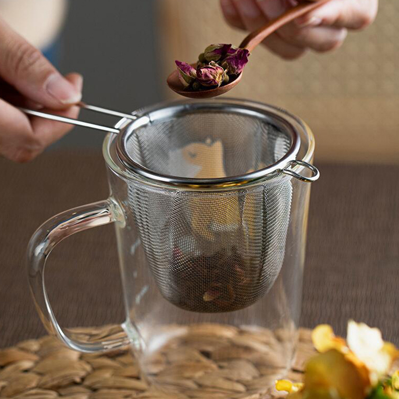 ที่กรองชาสแตนเลสแบบใช้ซ้ำได้ ท - Coffee Tea Spices บทวิจารณ์และราคา