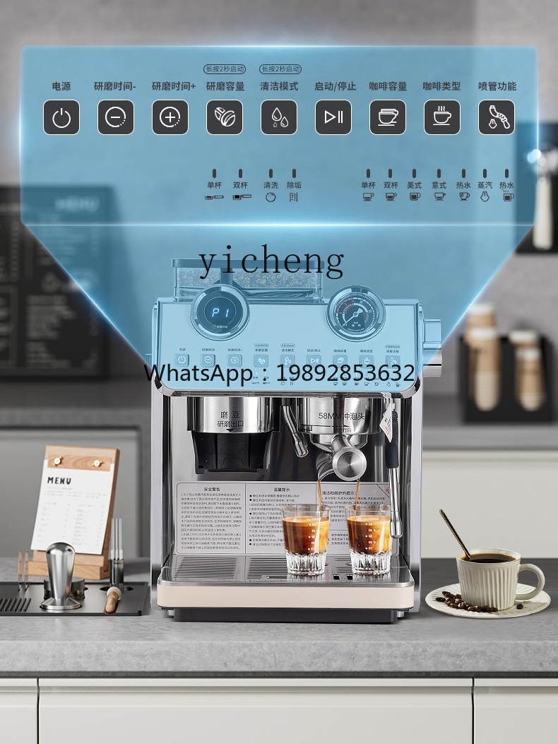 เครื่องชงกาแฟ PYH ขนาดเล็กแบบก - Coffee Tea Espresso Machines บทวิจารณ์และราคา